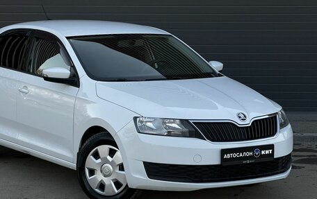 Skoda Rapid I, 2017 год, 1 160 000 рублей, 4 фотография