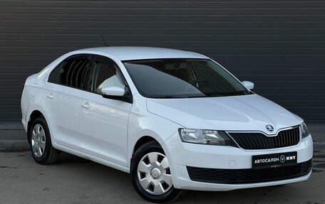 Skoda Rapid I, 2017 год, 1 160 000 рублей, 3 фотография
