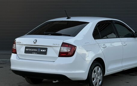 Skoda Rapid I, 2017 год, 1 160 000 рублей, 6 фотография