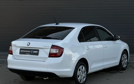 Skoda Rapid I, 2017 год, 1 160 000 рублей, 5 фотография