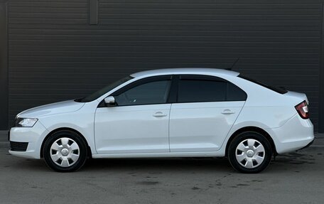 Skoda Rapid I, 2017 год, 1 160 000 рублей, 10 фотография