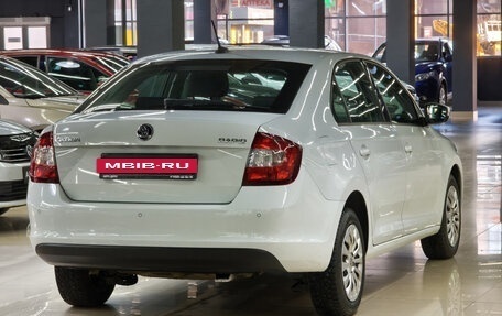 Skoda Rapid I, 2019 год, 1 285 000 рублей, 4 фотография