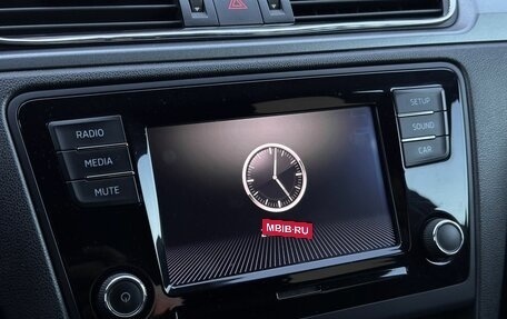 Skoda Rapid I, 2017 год, 1 160 000 рублей, 14 фотография