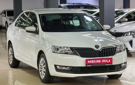 Skoda Rapid I, 2019 год, 1 285 000 рублей, 3 фотография