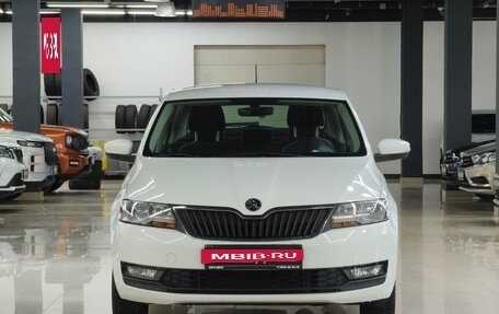 Skoda Rapid I, 2019 год, 1 285 000 рублей, 2 фотография