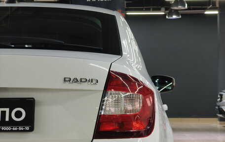 Skoda Rapid I, 2019 год, 1 285 000 рублей, 8 фотография