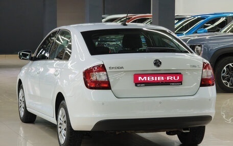 Skoda Rapid I, 2019 год, 1 285 000 рублей, 6 фотография