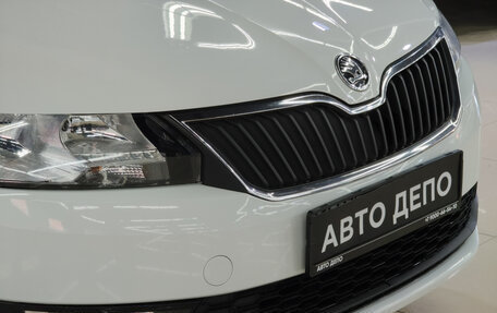 Skoda Rapid I, 2019 год, 1 285 000 рублей, 9 фотография