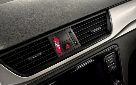 Skoda Rapid I, 2019 год, 1 285 000 рублей, 15 фотография