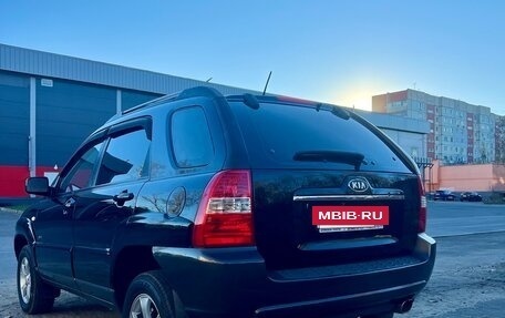 KIA Sportage II, 2007 год, 830 000 рублей, 4 фотография