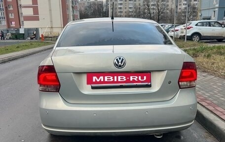 Volkswagen Polo VI (EU Market), 2010 год, 530 000 рублей, 2 фотография