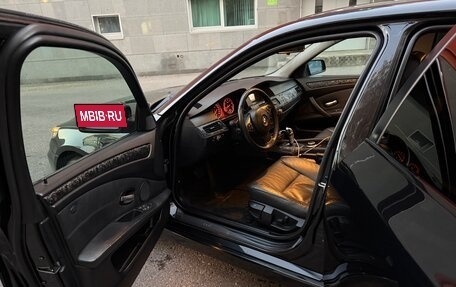 BMW 5 серия, 2008 год, 1 290 000 рублей, 8 фотография