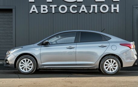 Hyundai Solaris II рестайлинг, 2020 год, 1 290 000 рублей, 5 фотография