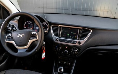 Hyundai Solaris II рестайлинг, 2020 год, 1 290 000 рублей, 11 фотография