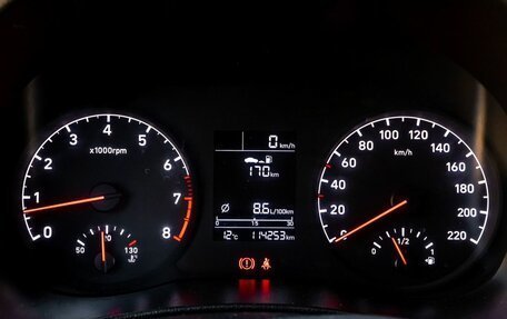 Hyundai Solaris II рестайлинг, 2020 год, 1 290 000 рублей, 12 фотография