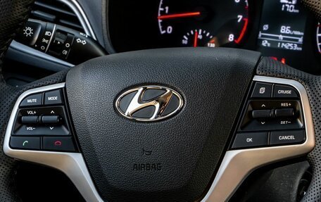 Hyundai Solaris II рестайлинг, 2020 год, 1 290 000 рублей, 14 фотография