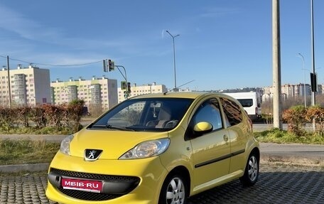 Peugeot 107 I рестайлинг, 2007 год, 206 000 рублей, 1 фотография