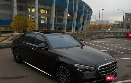 Mercedes-Benz S-Класс, 2021 год, 10 600 000 рублей, 1 фотография