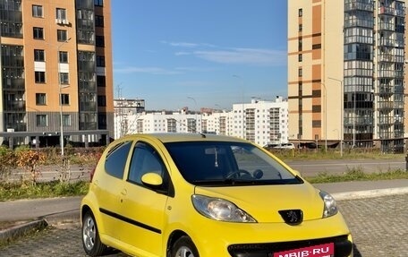 Peugeot 107 I рестайлинг, 2007 год, 206 000 рублей, 2 фотография