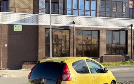 Peugeot 107 I рестайлинг, 2007 год, 206 000 рублей, 3 фотография