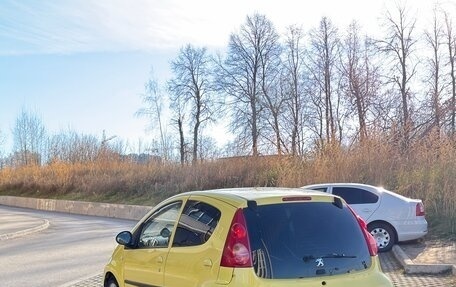 Peugeot 107 I рестайлинг, 2007 год, 206 000 рублей, 4 фотография