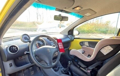 Peugeot 107 I рестайлинг, 2007 год, 206 000 рублей, 7 фотография