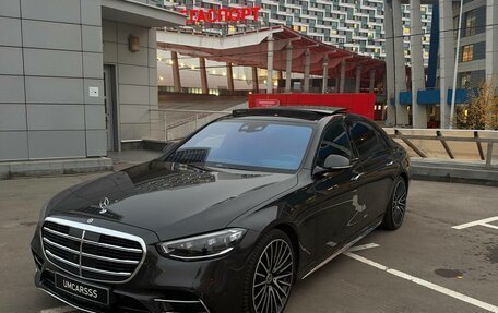 Mercedes-Benz S-Класс, 2021 год, 10 600 000 рублей, 2 фотография