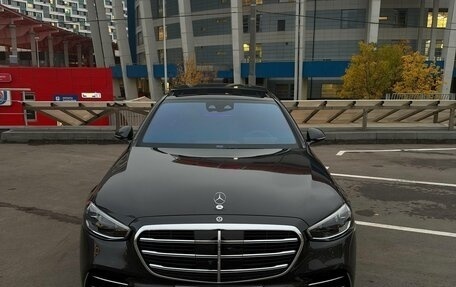 Mercedes-Benz S-Класс, 2021 год, 10 600 000 рублей, 4 фотография