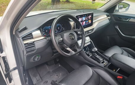 Skoda Kodiaq I, 2022 год, 3 100 000 рублей, 11 фотография
