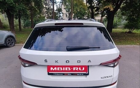 Skoda Kodiaq I, 2022 год, 3 100 000 рублей, 3 фотография