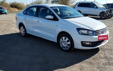 Volkswagen Polo VI (EU Market), 2019 год, 1 379 000 рублей, 3 фотография