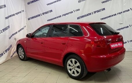 Audi A3, 2005 год, 465 000 рублей, 4 фотография