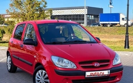 Hyundai Getz I рестайлинг, 2008 год, 385 000 рублей, 1 фотография