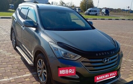 Hyundai Santa Fe III рестайлинг, 2013 год, 1 800 000 рублей, 4 фотография