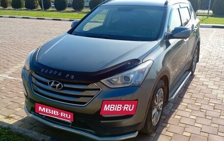 Hyundai Santa Fe III рестайлинг, 2013 год, 1 800 000 рублей, 3 фотография