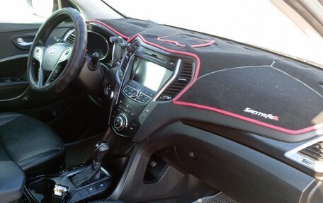 Hyundai Santa Fe III рестайлинг, 2013 год, 1 800 000 рублей, 25 фотография