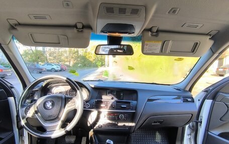 BMW X3, 2013 год, 1 480 000 рублей, 11 фотография