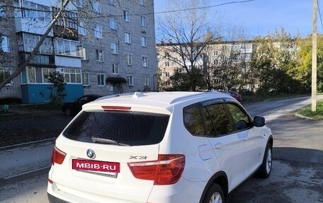 BMW X3, 2013 год, 1 480 000 рублей, 4 фотография