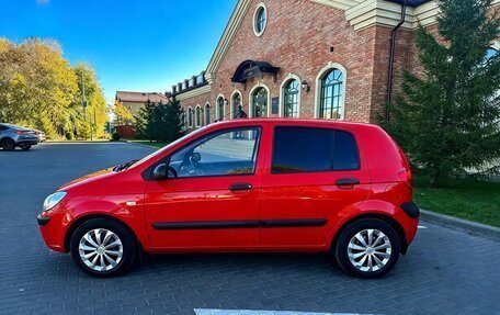 Hyundai Getz I рестайлинг, 2008 год, 385 000 рублей, 4 фотография