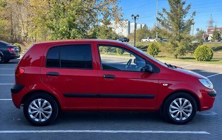 Hyundai Getz I рестайлинг, 2008 год, 385 000 рублей, 5 фотография