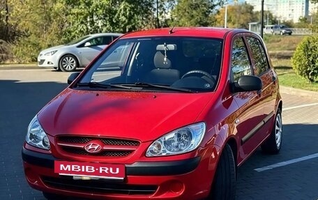 Hyundai Getz I рестайлинг, 2008 год, 385 000 рублей, 2 фотография
