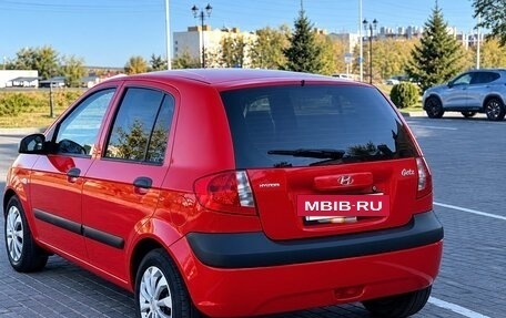 Hyundai Getz I рестайлинг, 2008 год, 385 000 рублей, 3 фотография