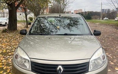 Renault Sandero I, 2010 год, 385 000 рублей, 1 фотография
