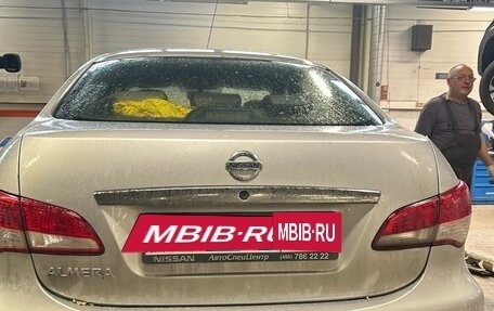Nissan Almera, 2014 год, 498 000 рублей, 9 фотография