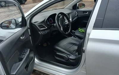 Hyundai Solaris II рестайлинг, 2018 год, 650 000 рублей, 1 фотография