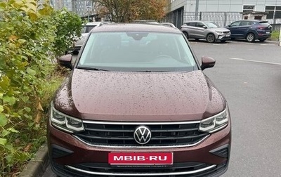 Volkswagen Tiguan II, 2021 год, 3 100 000 рублей, 1 фотография