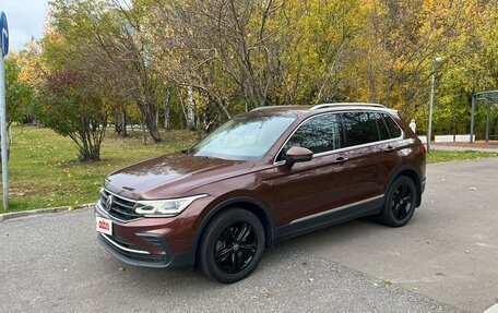 Volkswagen Tiguan II, 2021 год, 3 100 000 рублей, 3 фотография