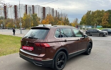 Volkswagen Tiguan II, 2021 год, 3 100 000 рублей, 5 фотография