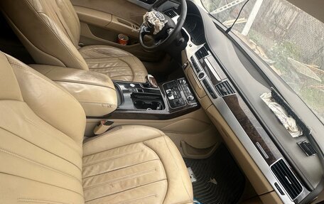 Audi A8, 2010 год, 295 000 рублей, 5 фотография