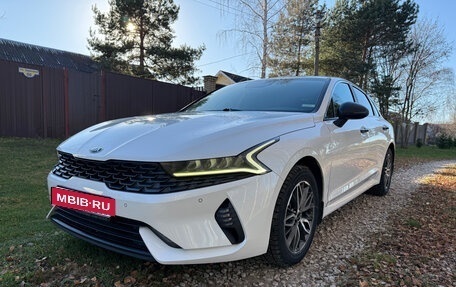 KIA K5, 2021 год, 1 690 000 рублей, 3 фотография